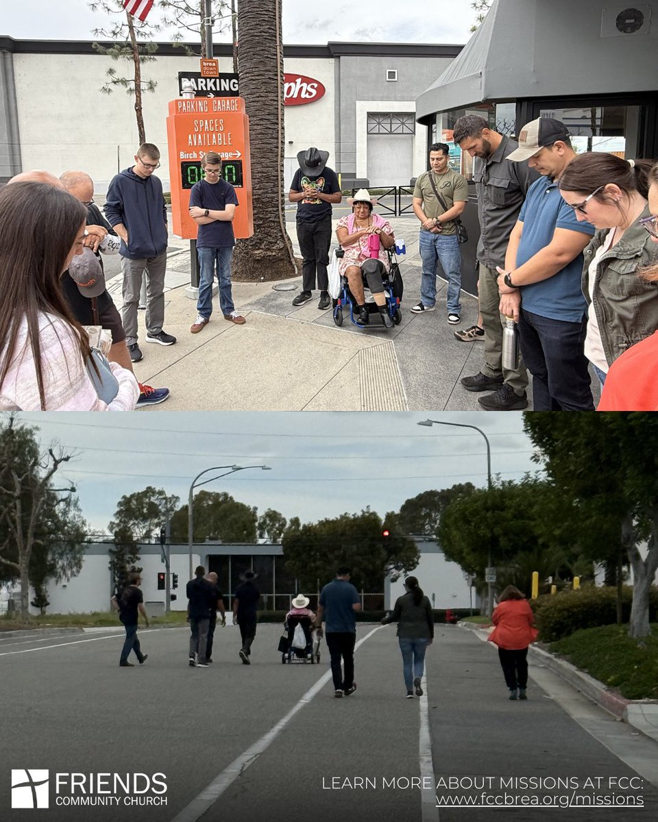 fccbrea's tweet photo. Grateful to those who were able to set aside time to pray for our community and the work that we see God doing. May God continue to impact our neighborhoods, through His church, with the power of the gospel 🚶🏼‍➡️ Join us for our next prayer walk on Sunday, March 29th! https://t.co/B5vlCf2lA9