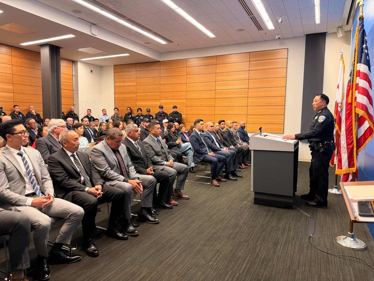 SFPD Chief Derrick Lew tweet media