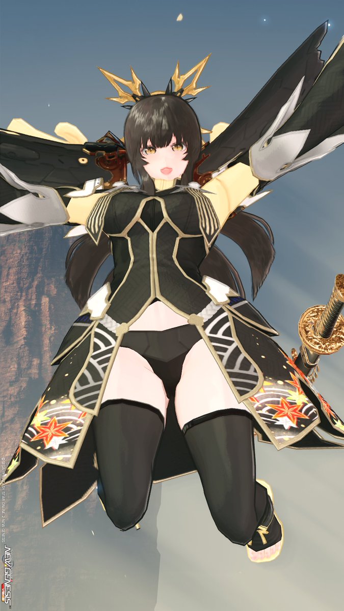 お昼の追加～

#メンテの日なのでssを貼る 
#PSO2NGS_SS