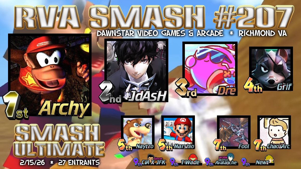 RVA Smash tweet media