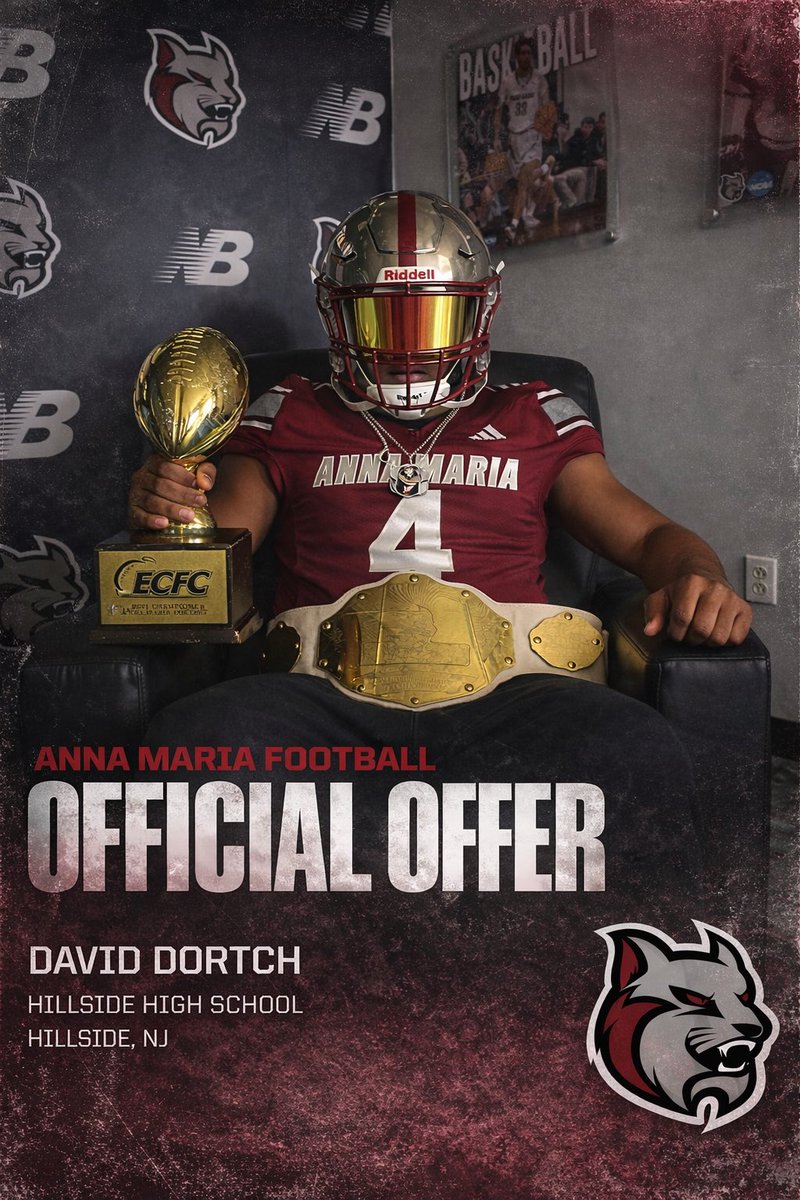 David_Dortch22's tweet photo. Blessed to receive and offer from Anna Maria College 🔥!  #Amcats #AGTG @CoachHBraga @iamisa1 @SaifPlant https://t.co/r7uRibnsDz