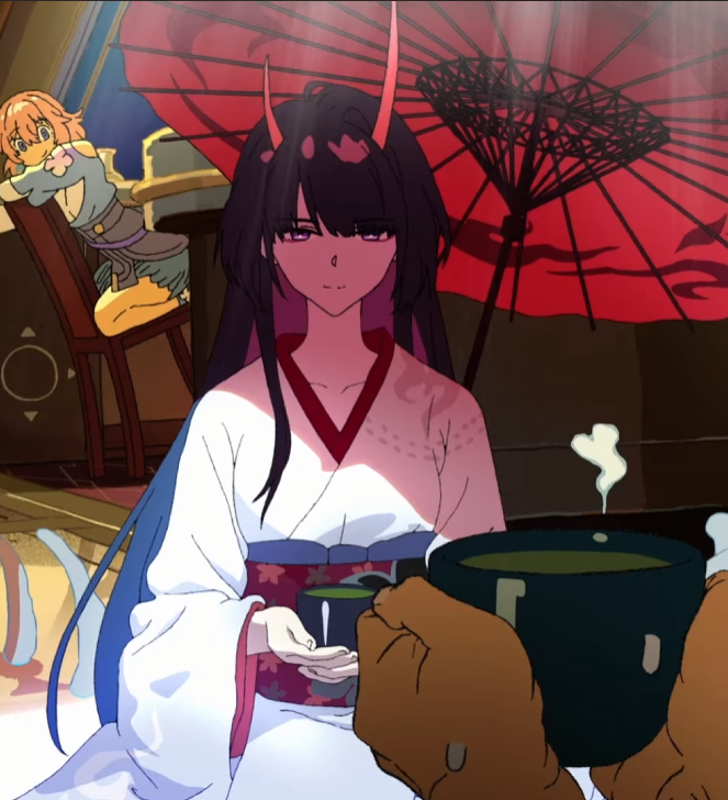 She's going to regret this, isn't she?