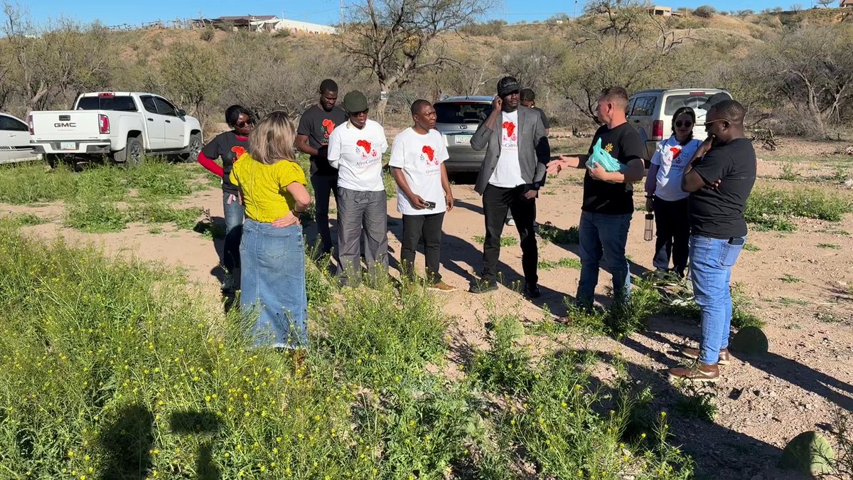 Delegación africana conoce en Nogales modelos de agricultura sostenible en zonas áridas 

Más información en: eldiariodesonora.com.mx/nogales/2026/0…