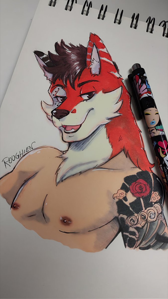 ROUGHIEN COMMS are OPEN tweet media