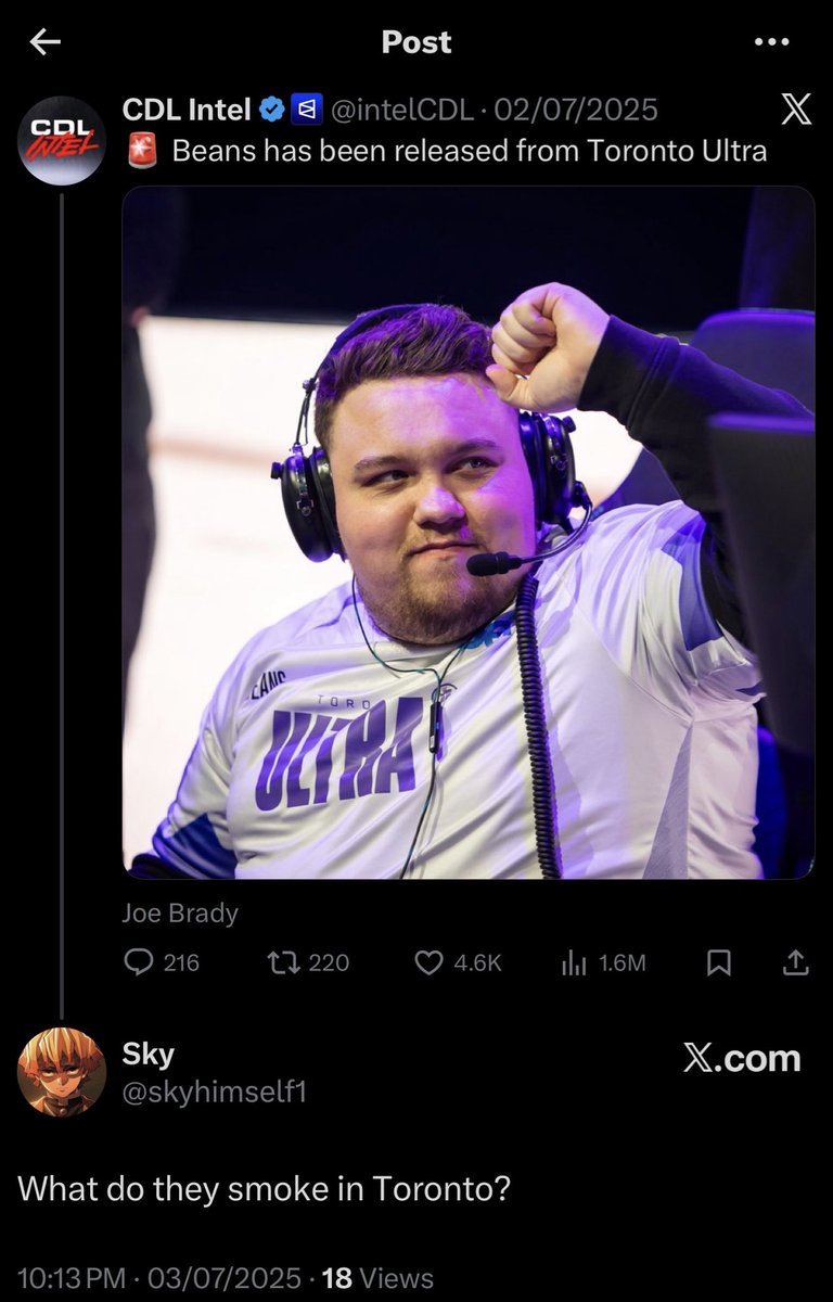 Sky tweet media