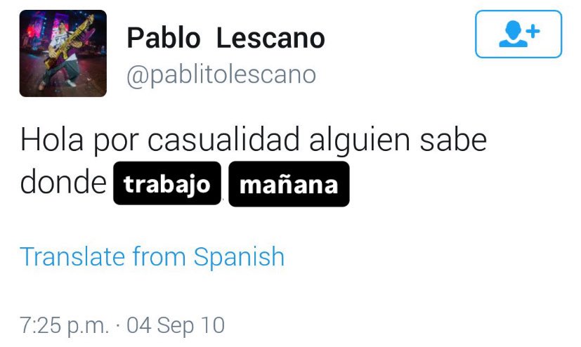Yo después del finde largo.