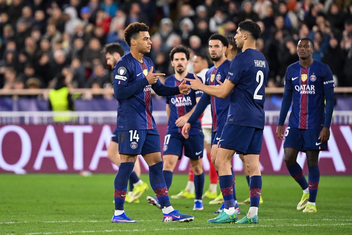 Monaco 2-3 PSG