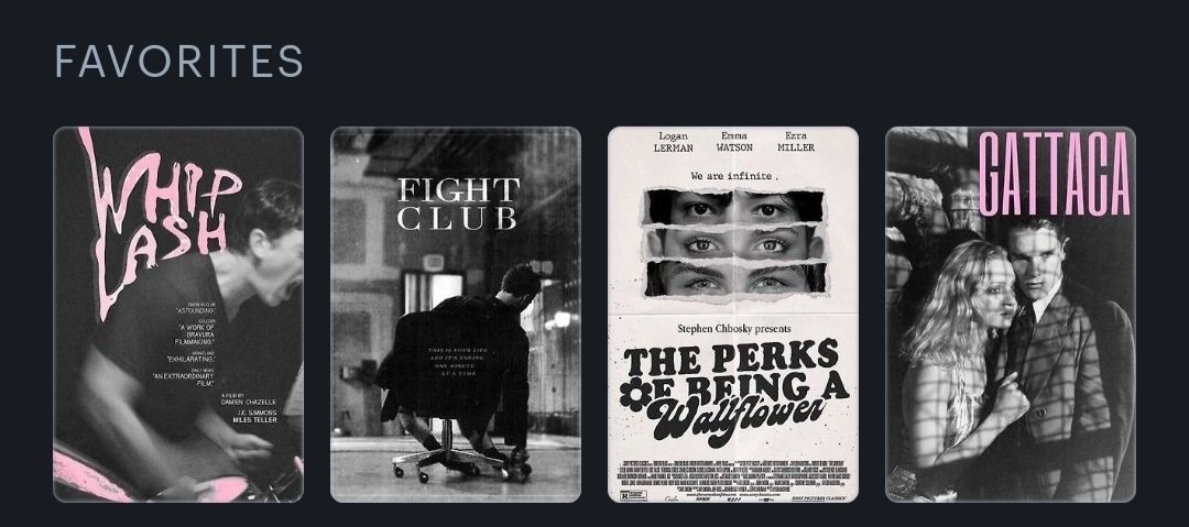 it's actually 75% filmbro 🥹💔