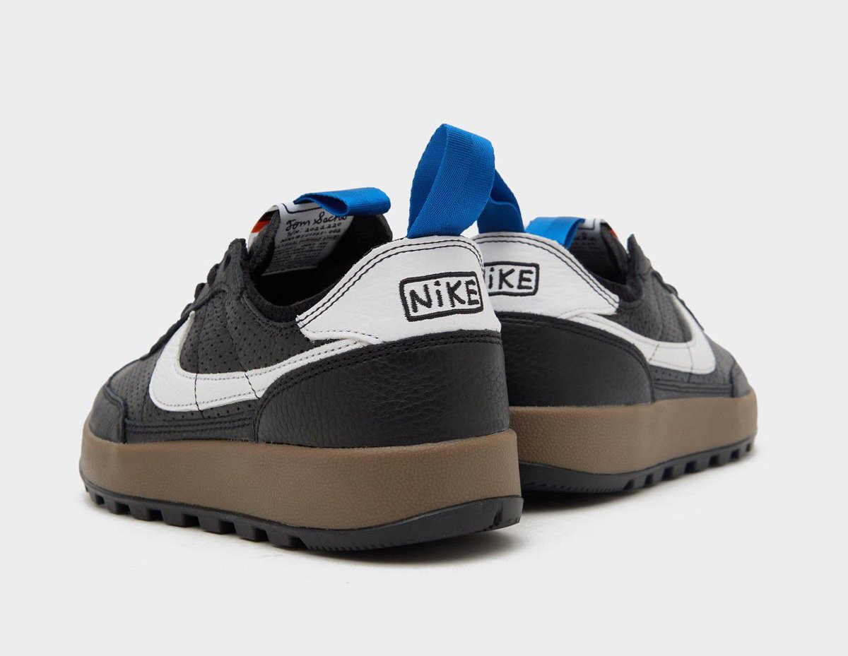 Tom Sachs x Nike General Purpose Shoe “Black Royal”が発売予定 Tom Sachs x Nike General Purpose Shoe “Black Royal”が発売予定