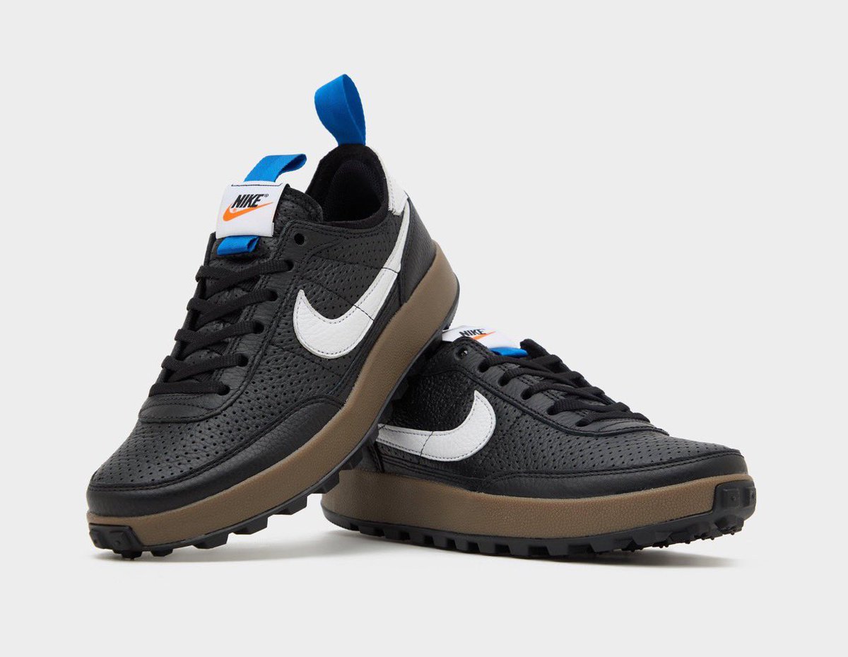 Tom Sachs x Nike General Purpose Shoe “Black Royal”が発売予定