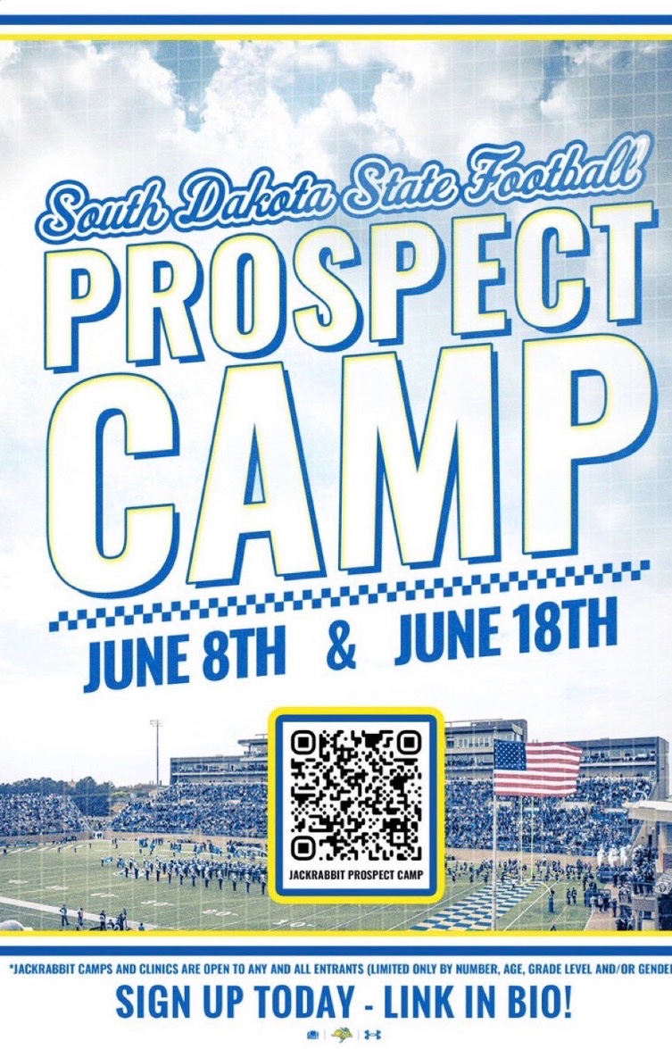 Thank you <a href="/CoachBooDOG/">Marcus McLin</a> for the camp invite! <a href="/JaysRecruit/">LHSJays_Recruits</a> <a href="/CoachFrigon/">Chad Frigon</a>