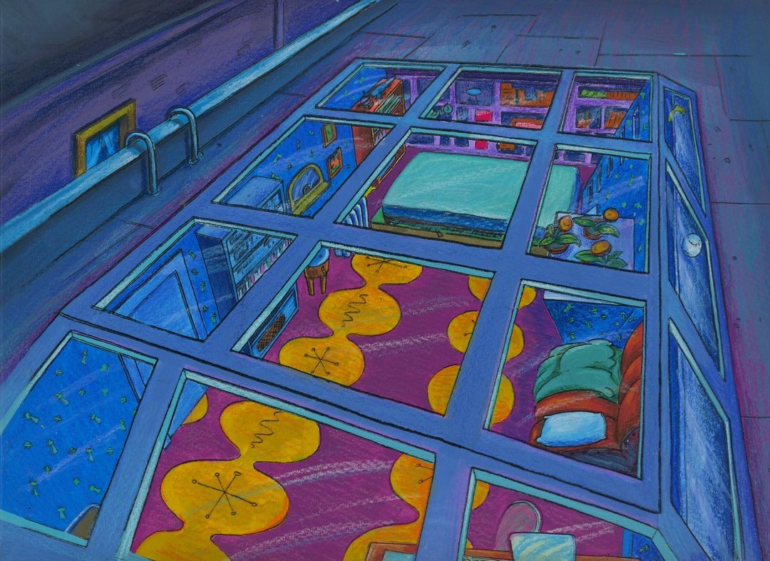 The layout, the colors, the glass ceiling — unforgettable.