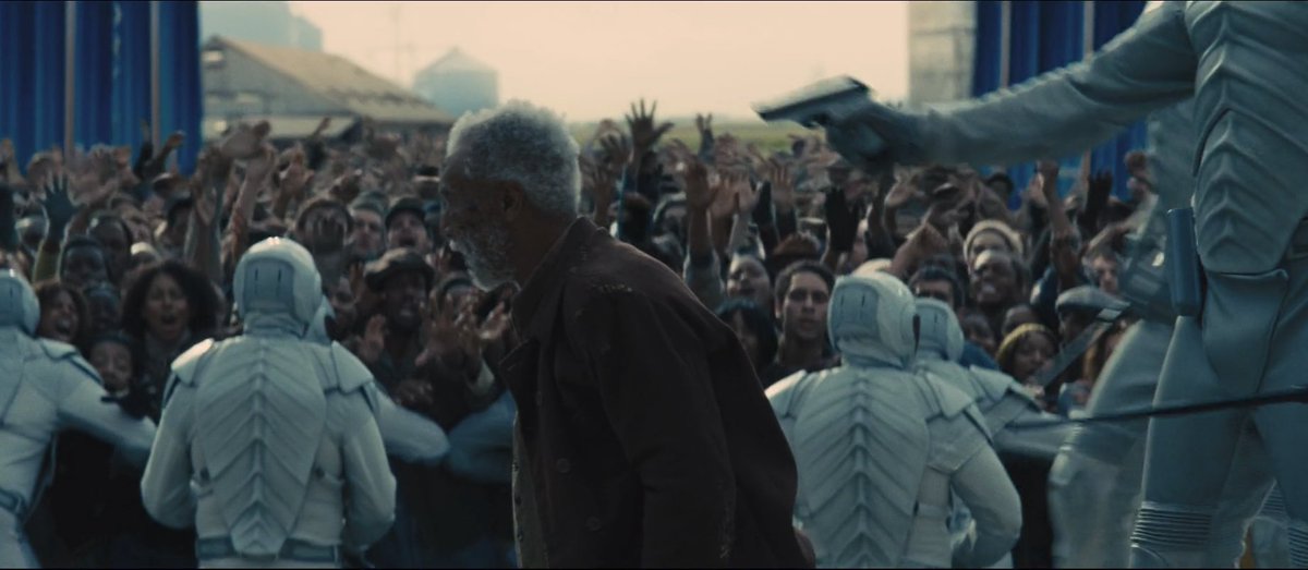 pensar que hace un par de semanas vimos esta escena IRL en la supuesta cuna de la libertad