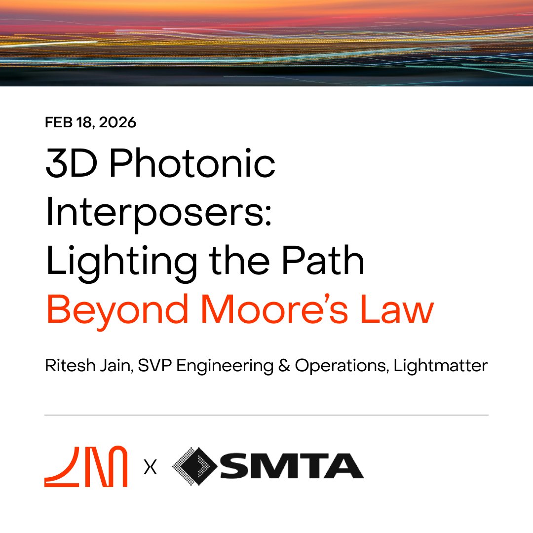 Lightmatter tweet media