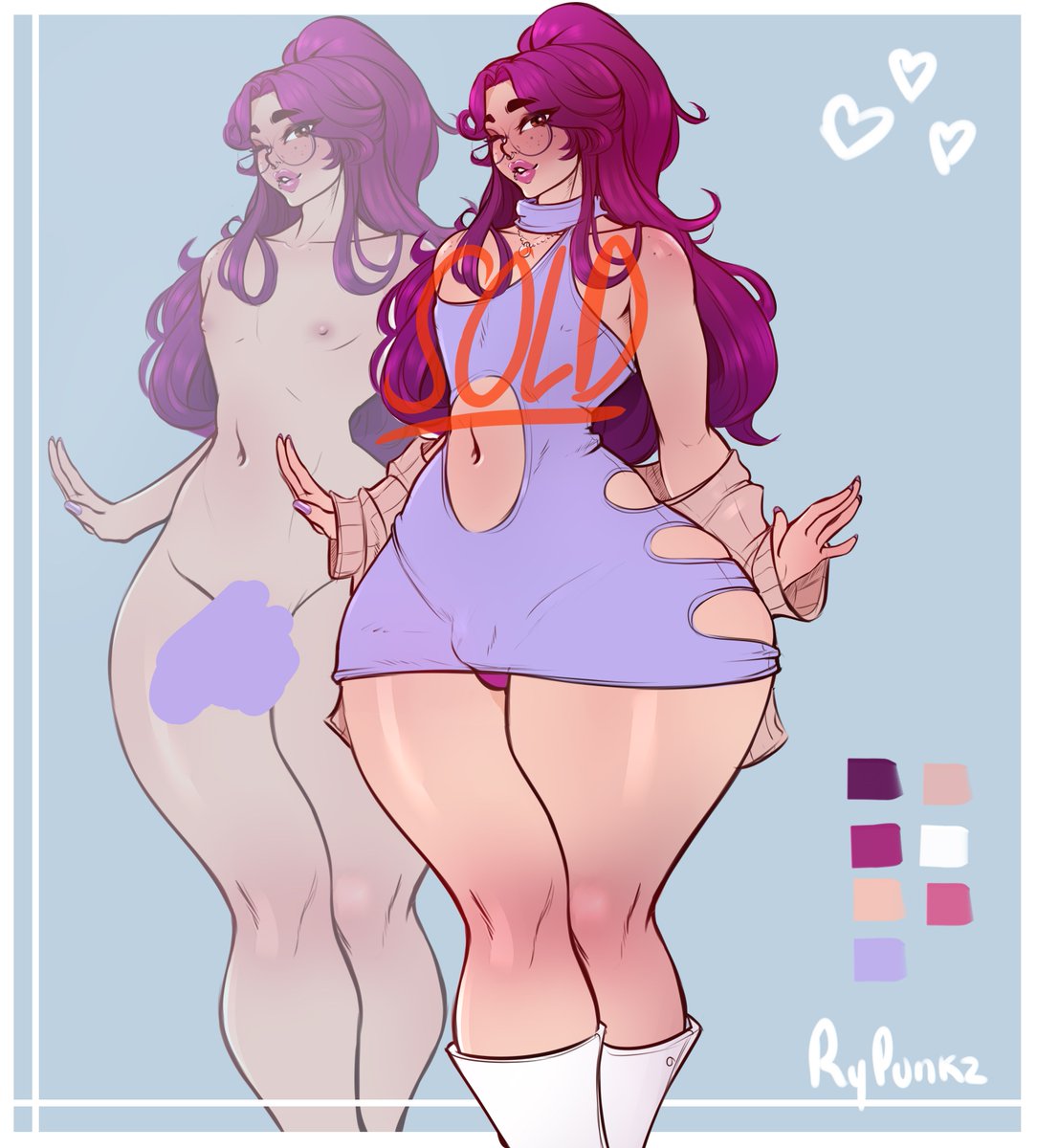 RyPunkz's tweet photo. Modyy Retro Fembyy Adopt (SOLD)🐐
-  
#Adopt #adoptable #Femboy #commissionsopen https://t.co/hFyLplVZ6B