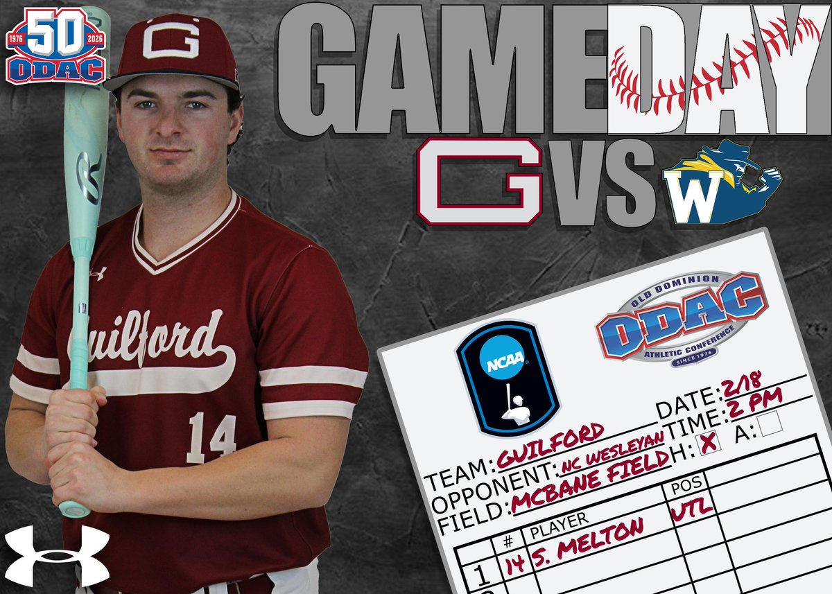 Guilford College Baseball tweet media