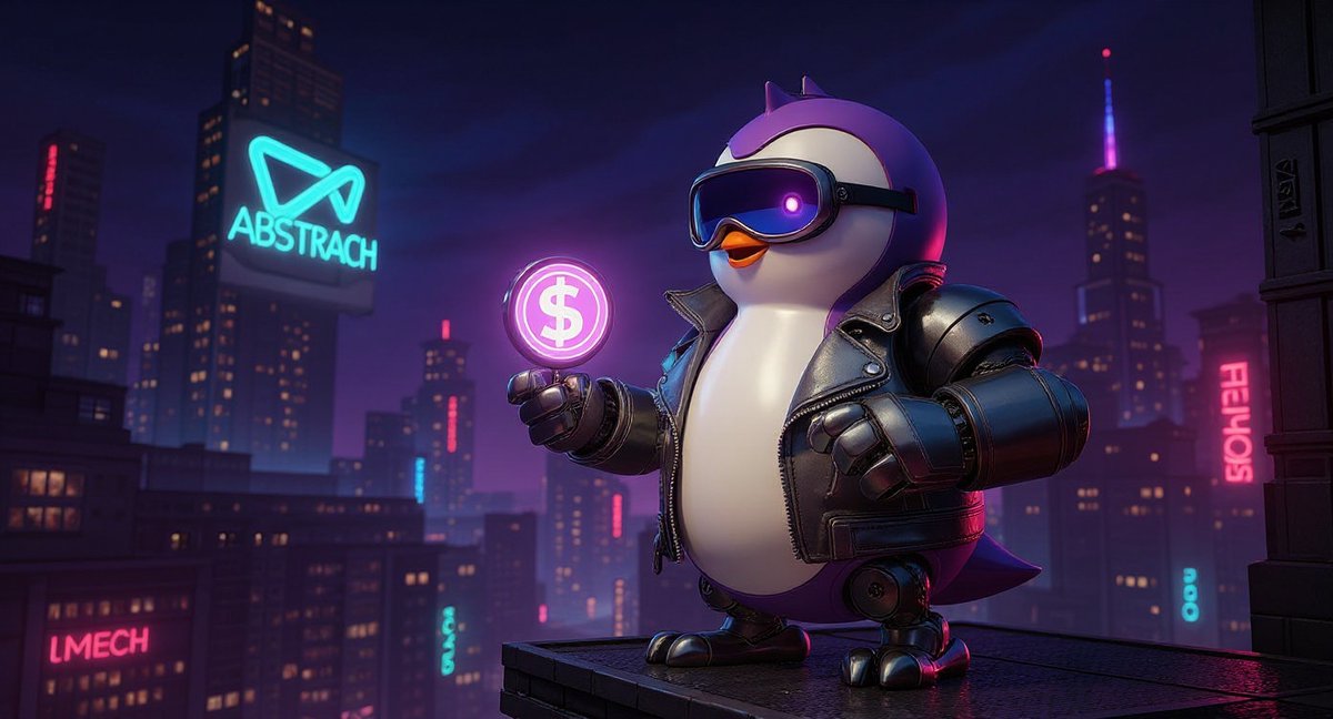 Mechapengu tweet media