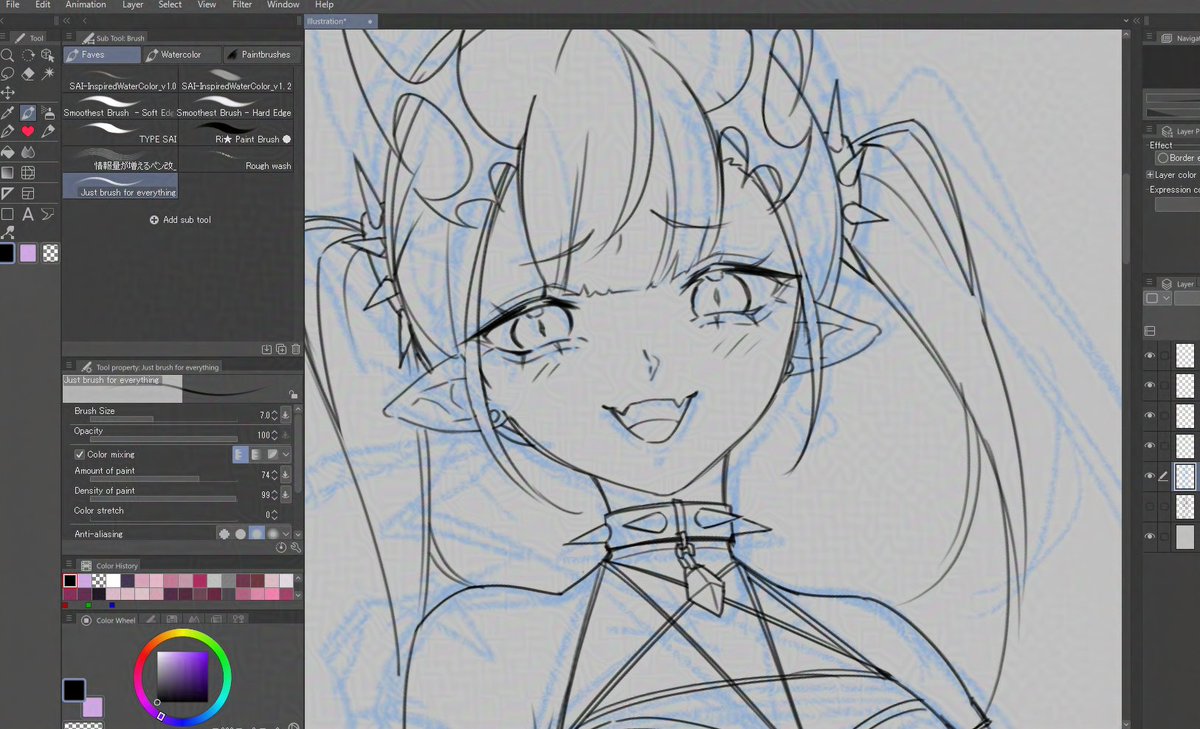 2wintails's tweet photo. lately I feel like drawing! https://t.co/6fbR4Kl49v