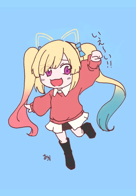 あられちゃん #NakamachiArART #bandoriart