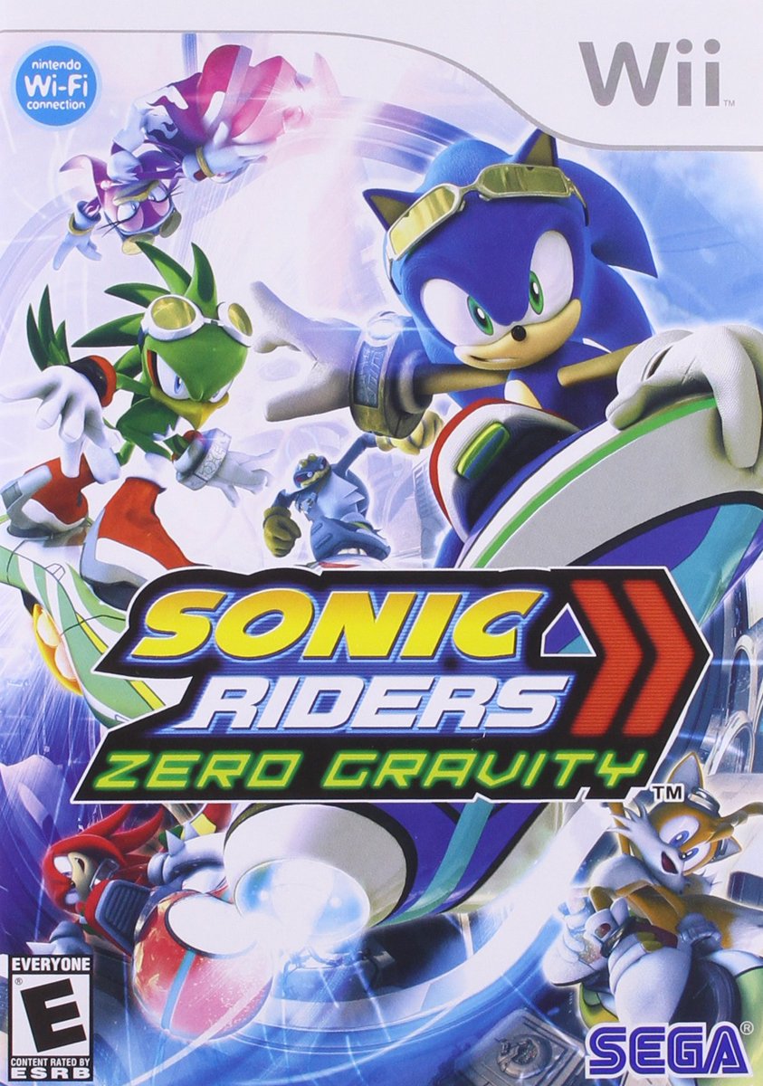 This game has one of the best Sonic soundtracks and I barely see anyone discuss it
And not just ungravity and the menu themes (although yes those songs are amazing)
It has so many other great tracks I don't see anyone talk about to the same extent as the og riders soundtrack