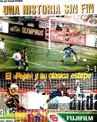 Historia de Peñarol tweet media