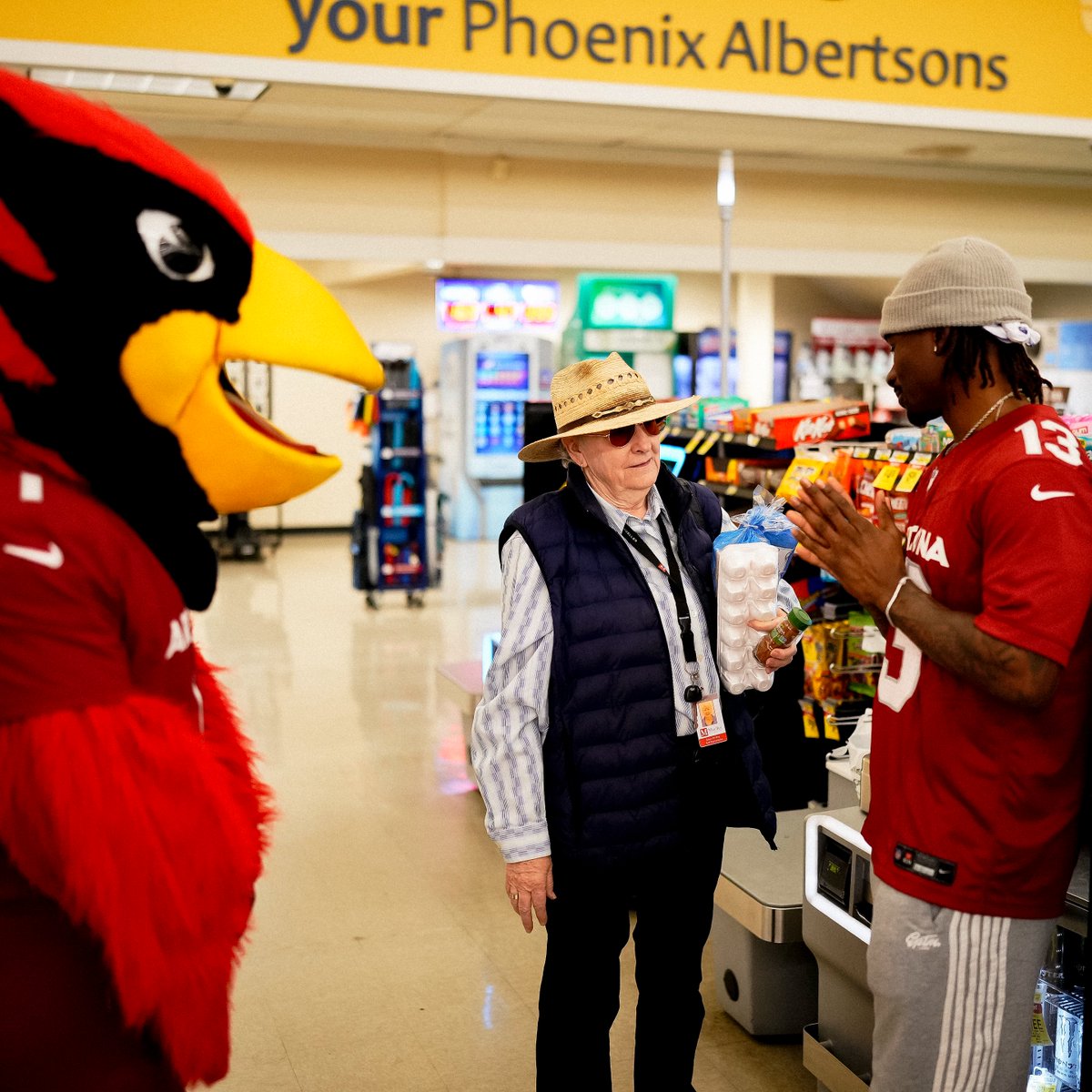 Arizona Cardinals tweet media