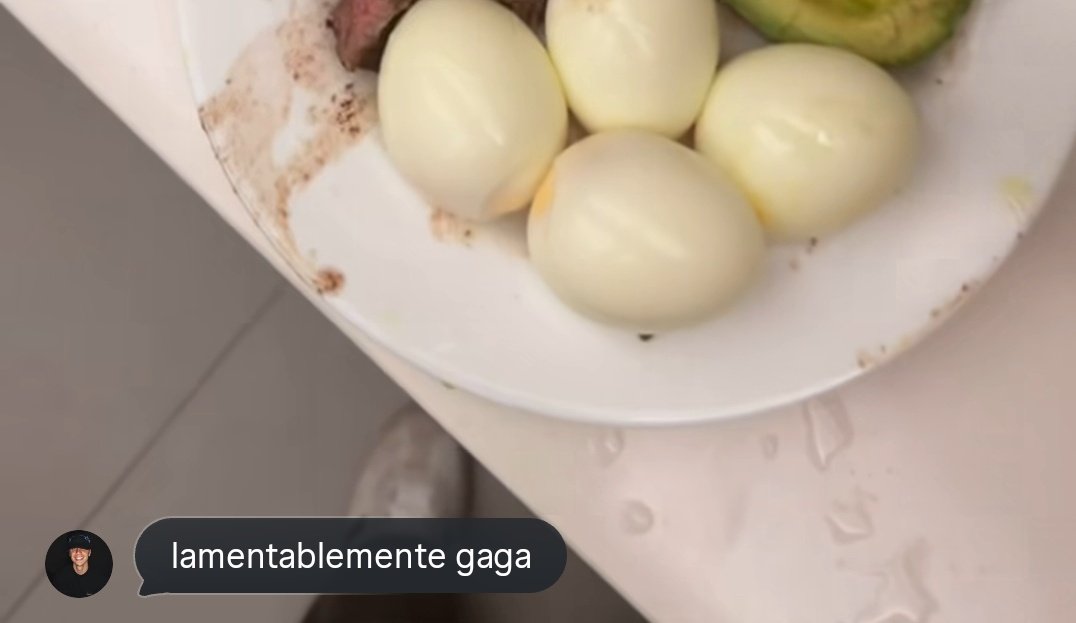 "lamentablemente gagá" 😭