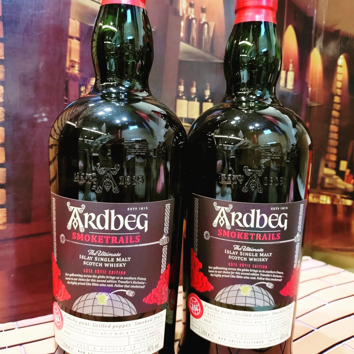 新入荷です アードベッグスモークトレイルズ ⁡⁡⁡⁡⁡ コート・ロティ