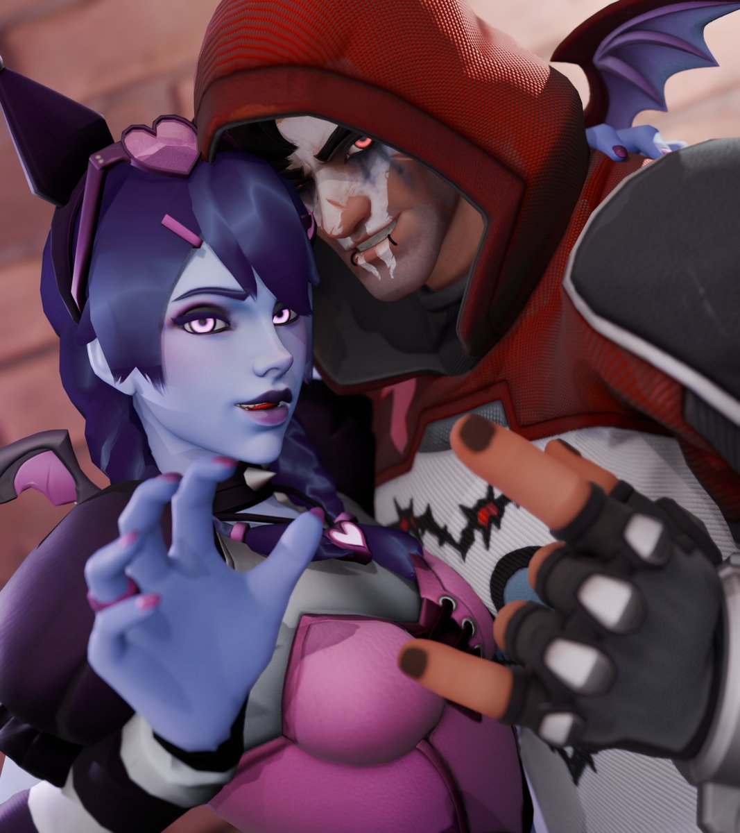 Heartbreaker Reaper Widowmaker Kuromi
These 2 are grown adults