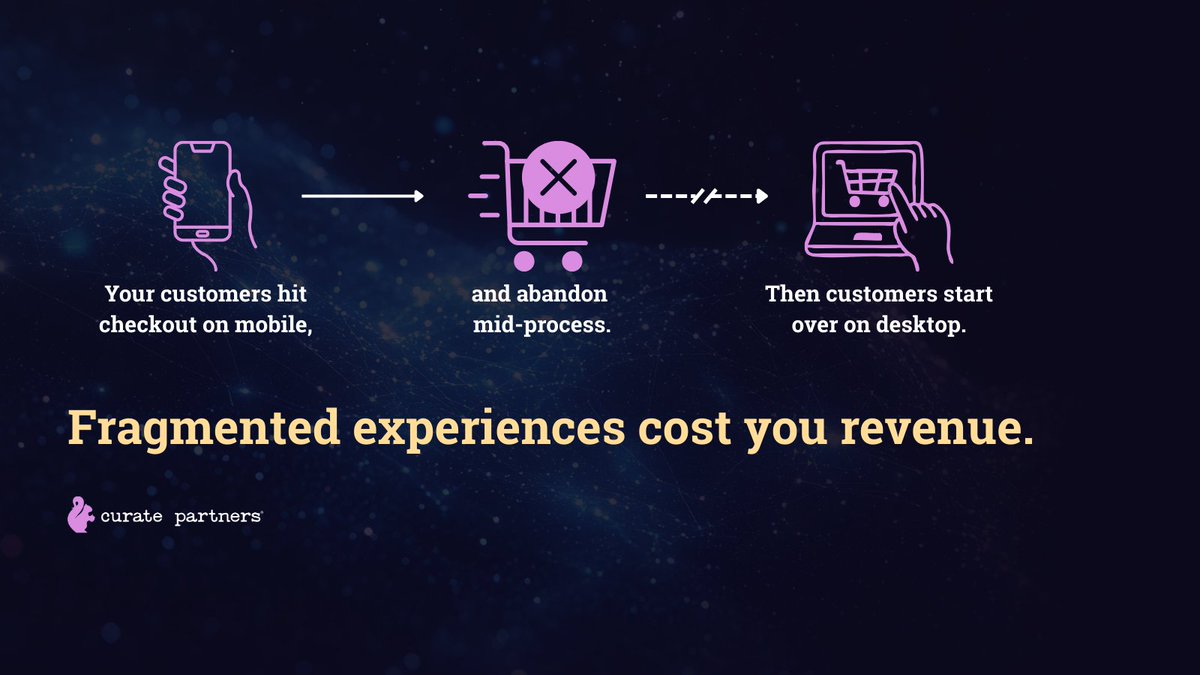 curatepartners's tweet photo. We map the end-to-end journey, pinpoint the highest-impact friction points, and prioritize fixes that improve conversion and retention.

See our approach: https://t.co/smp43vPLhi

#UserExperience #CXStrategy #DigitalExperience https://t.co/QeaZWHvZCR