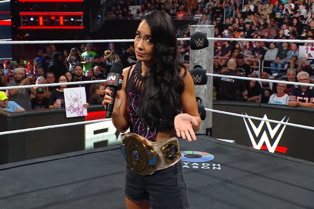 I think AJ vs Becky and Liv vs Stephanie are good feuds and I’m enjoying them