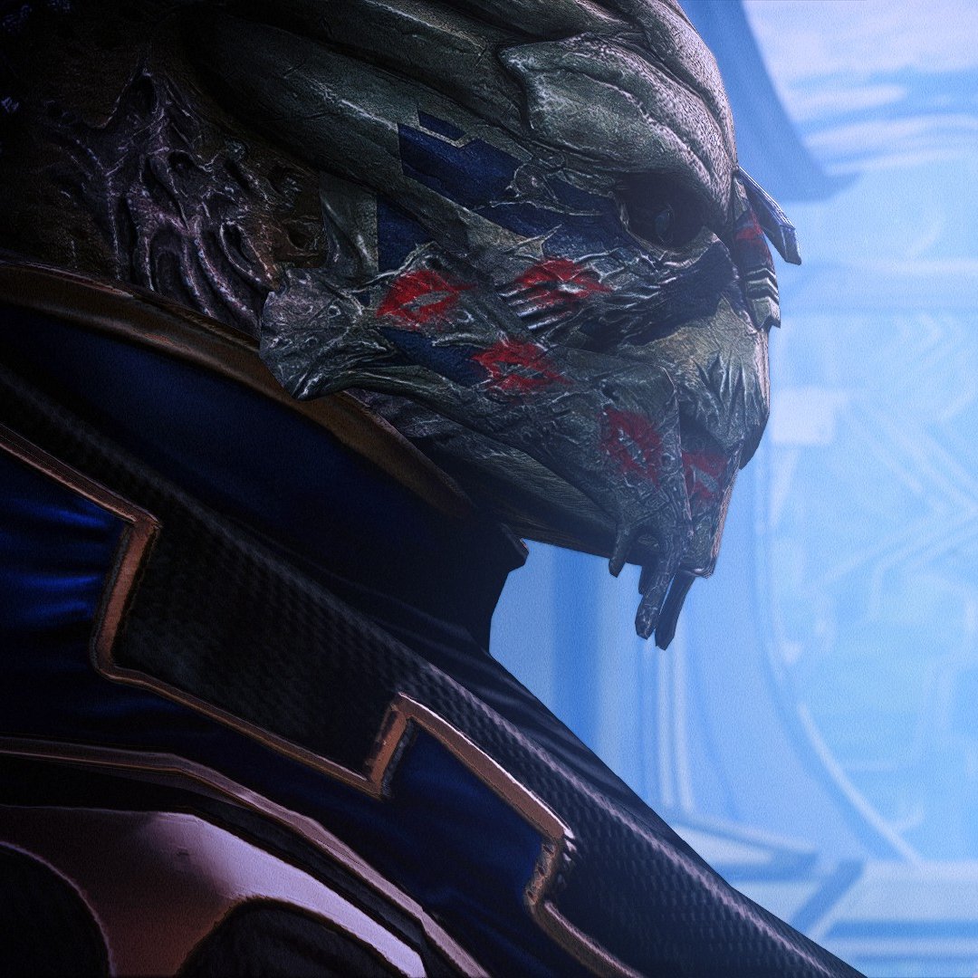 daily garrus 🪽 tweet media