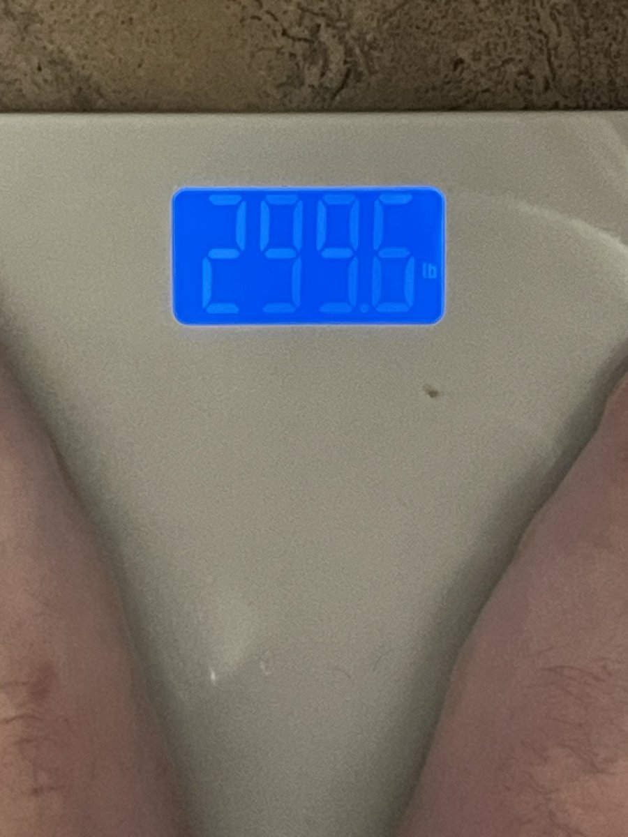 Still going AND hitting milestones! For the first time in a while AND hopefully for the last time, I’m out of the 300’s!
