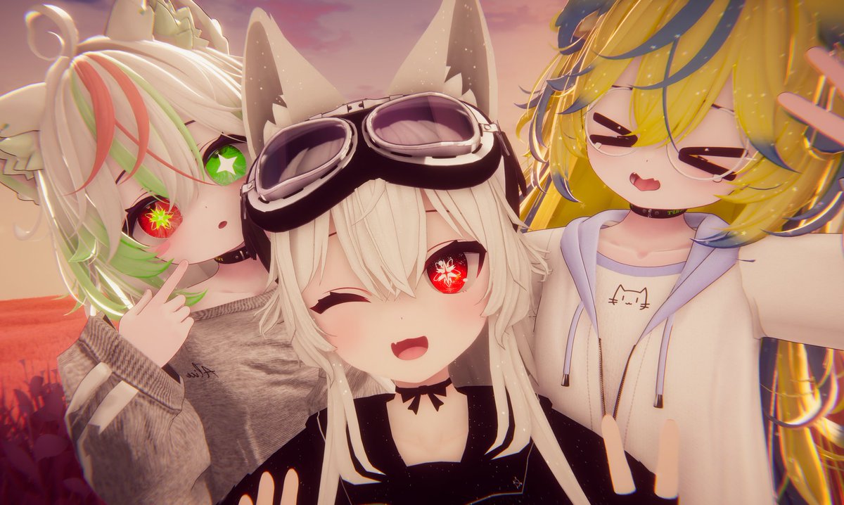 Buenas tardes gente uwu como andan? La verdad yo ando bastante bien uwu

Aquí les dejo una foto con 2 bonitas personas (1 femboy y 1 vainilla) jsjs que se les quiere mucho y es un gran regalo tenerlos en mi vida uwu 💚🤍💛

Cuidense y tengan un bonito día 💚🤍