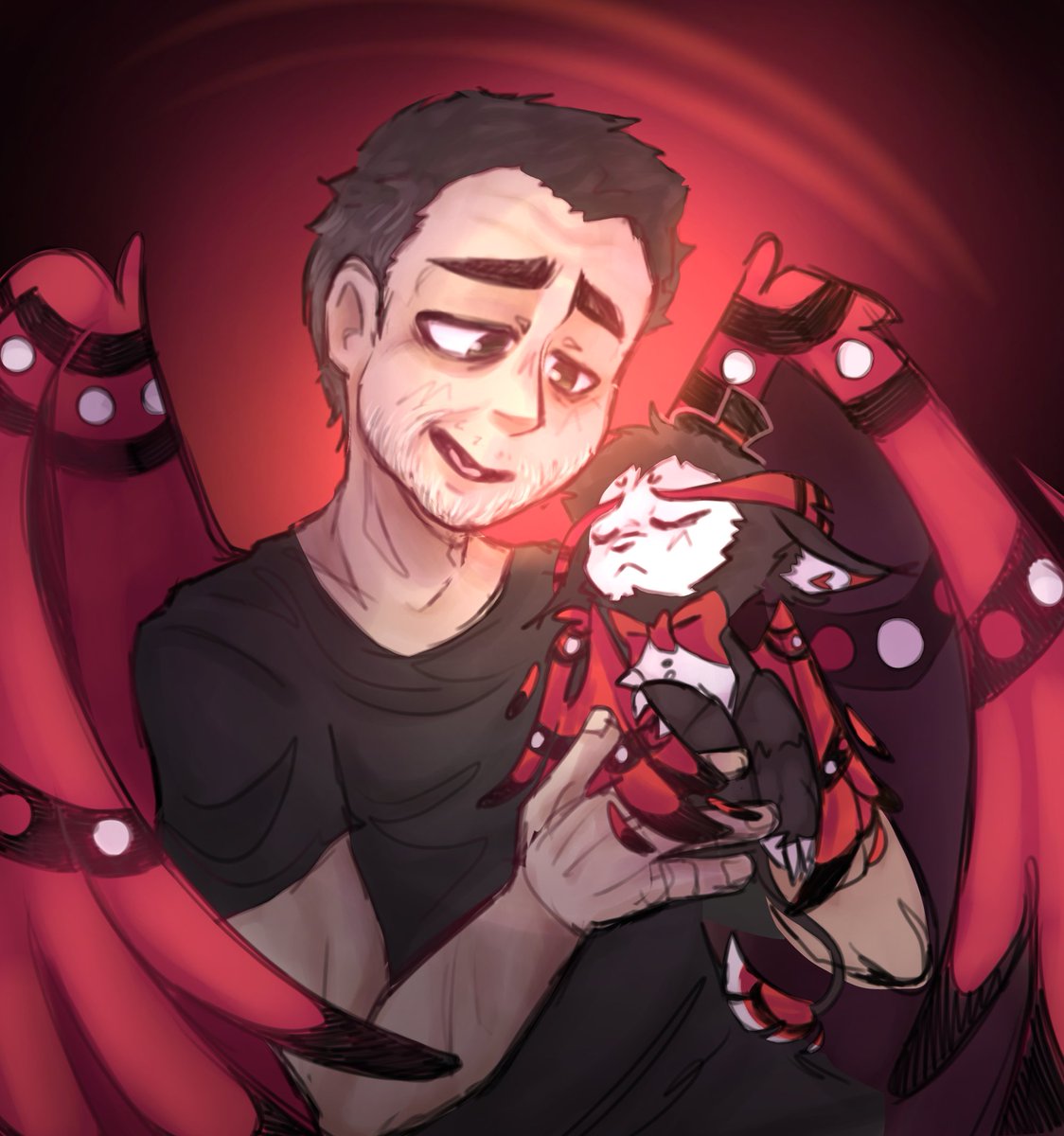 No podía quedarme sin hacer aunk sea algo pequeño para honrar su memoria 
Te extrañaremos Kako Zará 
Vuela alto gatito🤍