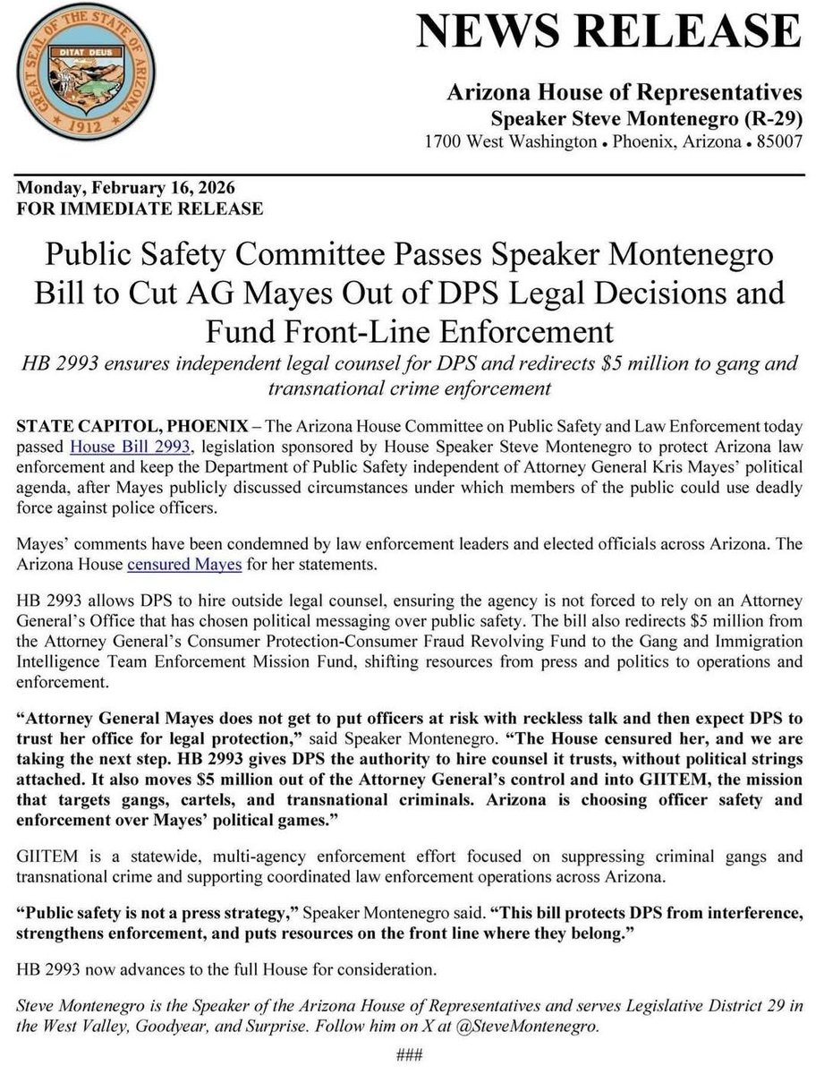 Is this you <a href="/krismayes/">Kris Mayes</a> 
You should resign