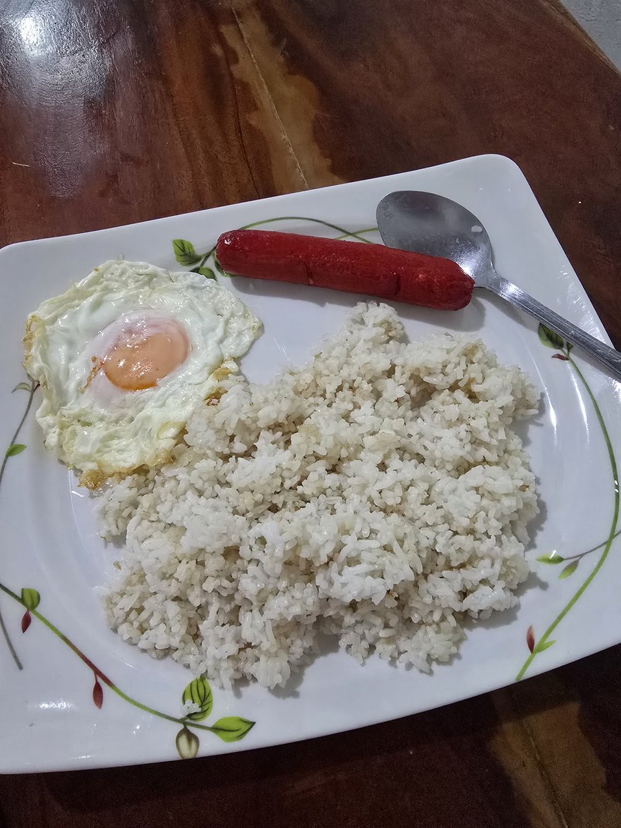 Gooooomorning! Pipino brekfast time hehe