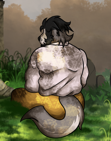 After some time off, I'm finally back behind the screen, and I'm working hard to improve my background design and my overall art-style. 

Also, still working on the next update! This time it's Rodrick's turn ^^

Full pic on P, what do you think?
