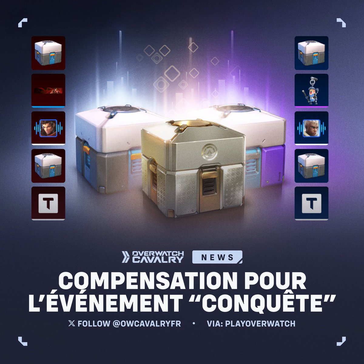 La Cavalerie Overwatch tweet media