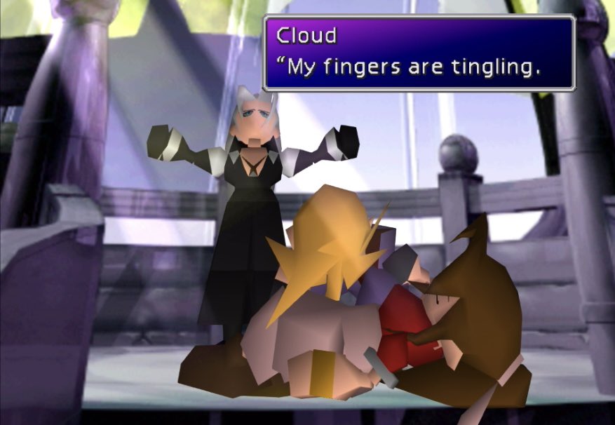 Spy-D‼️| FF7: Crisis Core tweet media