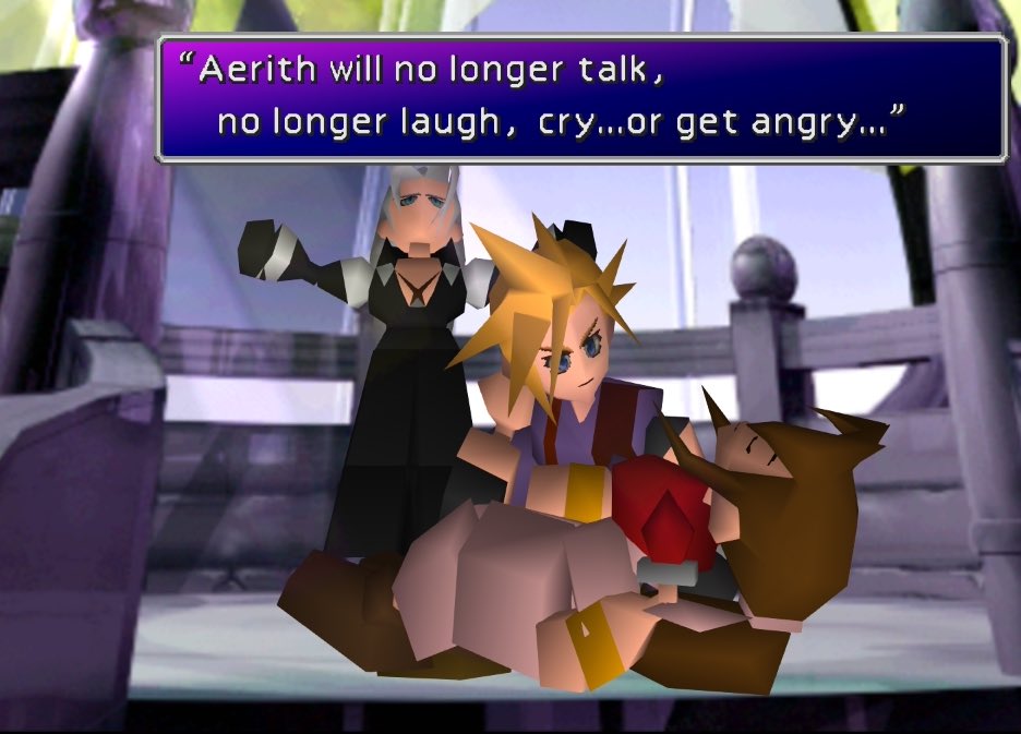 Spy-D‼️| FF7: Crisis Core tweet media