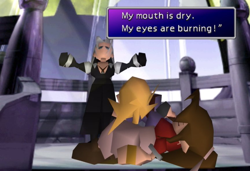 Spy-D‼️| FF7: Crisis Core tweet media