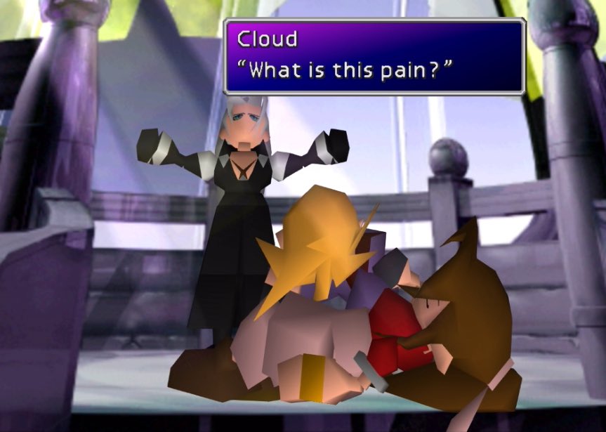 Spy-D‼️| FF7: Crisis Core tweet media