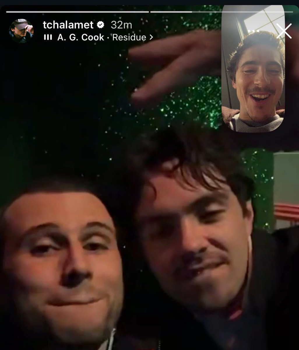 did we ever find out why timothee was thanked in the moment credits