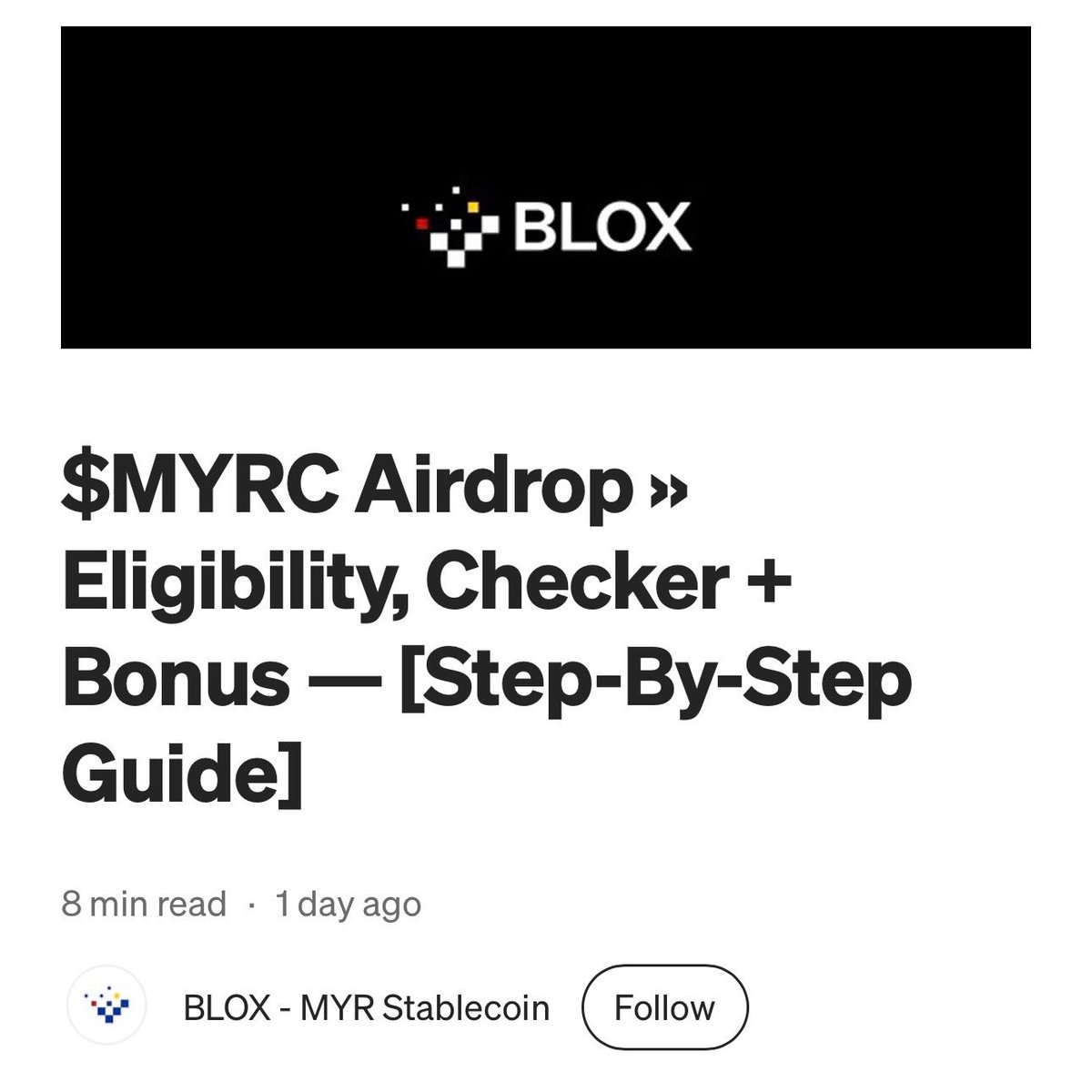 blox_malaysia's tweet photo. ⚠️ Scam Alert — Please Read ⚠️

We’ve been made aware of a fake website claiming to offer a $MYRC.

This is NOT official and is a scam. Do not connect your wallet, enter your details, or interact with the site.

Reminder:
• We will never ask for your private keys or seed phrase.
• Official announcements only come from our verified channels.
• When in doubt, always check with the team first.

If you’ve interacted with the site, please secure your wallet immediately.

Stay safe everyone