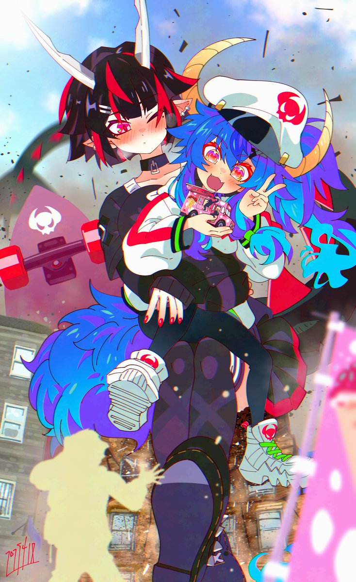 やばみつ tweet media