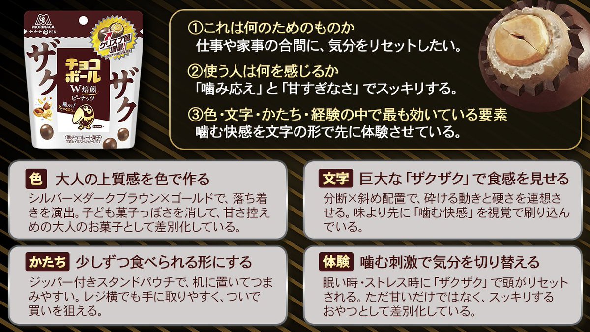 早速実践！ お題は～、レジ横で衝動買いしたチョコボール笑 普段から
