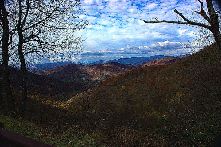 andrew_yonce's tweet photo. Art of the Day! "Richard Russell scenic overlook". Buy at: https://t.co/ERq0orsaju https://t.co/MquPQVKNvR