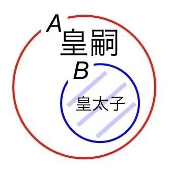 誤り｡小学校の算数で習うベン図を見なさい｡
｢皇太子は空位」なのではなく､皇嗣の中で父が天皇であった場合にのみ使われる呼称にすぎない｡秋篠宮皇嗣殿下が次代の天皇陛下であり､これは国事行為たる立皇嗣の礼で今上が宣明された事｡
愛子さまは継承資格がないので皇太子になることはありません｡