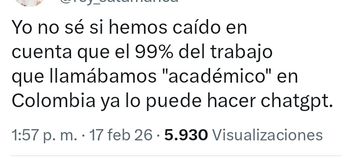 DonnaDonnut's tweet photo. Esto pasa cuando lastimosamente la gente coge la docencia de escampadero, de verdad no tiene ni idea de lo que implica ser profesor y no se ha interesado por averiguarlo. Pobres estudiantes. (Esta persona es un "profesor"). https://t.co/TMNbwzVxER